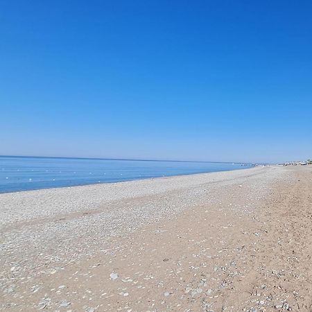 Triblex Villa I Private Beach I Walking Distance To The Sea 300 Meters Side Eksteriør bilde